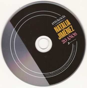 CD Natalia Jiménez: Antología: 20 Años