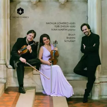 Bruch Brahms Schubert
