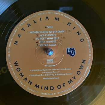 LP Natalia M. King: Woman Mind Of My Own CLR