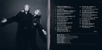 CD Michel Legrand: Entre Elle Et Lui (Natalie Dessay Sings Michel Legrand)