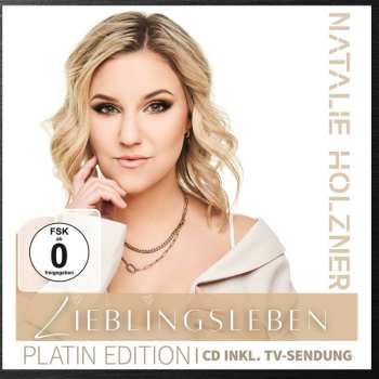 CD/DVD Natalie Holzner: Lieblingsleben (platin Edition Inkl. Tv-sendung)