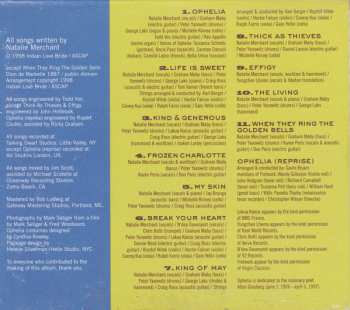 CD Natalie Merchant: Ophelia