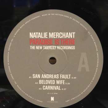 2LP Natalie Merchant: Paradise Is There (The New Tigerlily Recordings)
