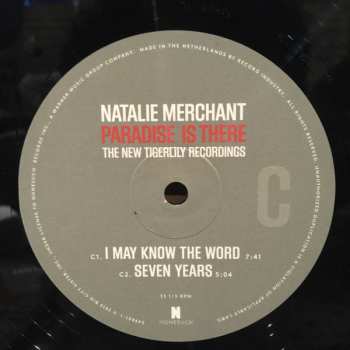 2LP Natalie Merchant: Paradise Is There (The New Tigerlily Recordings)