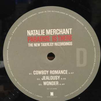 2LP Natalie Merchant: Paradise Is There (The New Tigerlily Recordings)