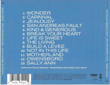 CD Natalie Merchant: Retrospective 1995-2005