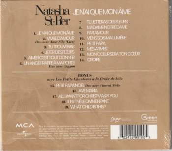 CD Natasha St-Pier: Je N'ai Que Mon Âme DIGI