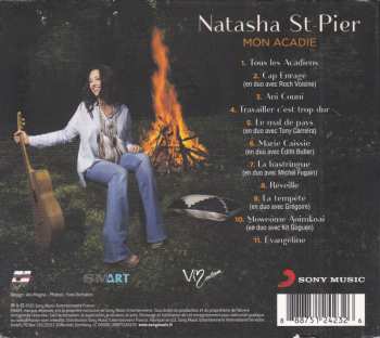 CD Natasha St-Pier: Mon Acadie DIGI