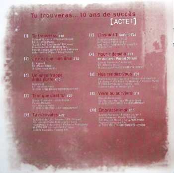 CD Natasha St-Pier: Tu Trouveras... 10 Ans De Succès (Acte 1)