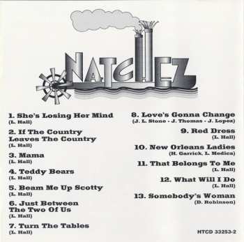 CD Natchez: Just Between The Two Of Us