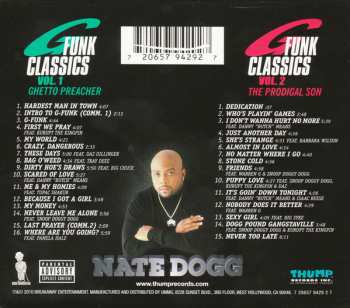 2CD/Doos Nate Dogg: G-Funk Classics Vol. 1 & 2