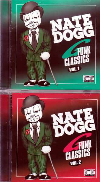 2CD/Doos Nate Dogg: G-Funk Classics Vol. 1 & 2