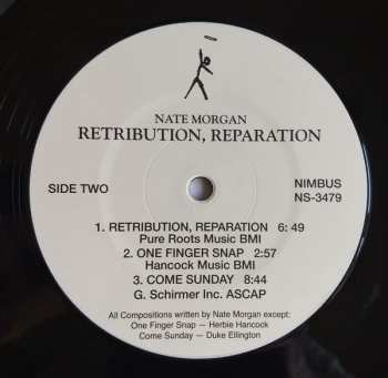LP Nate Morgan: Retribution, Reparation LTD