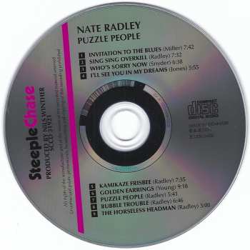 CD Nate Radley: Puzzle People