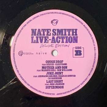 2LP Nate Smith: Live-Action (Deluxe Edition)