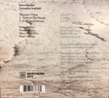 CD Nate Wooley: Columbia Icefield