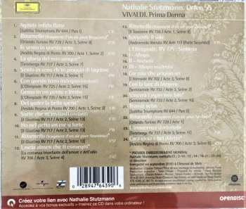CD Antonio Vivaldi: Prima Donna