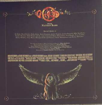 2LP Nathan Barr: The House With A Clock In Its Walls (Original Motion Picture Music) CLR