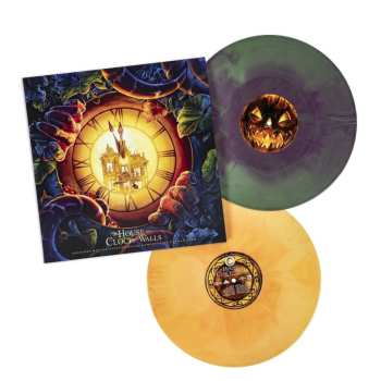 2LP Nathan Barr: The House With A Clock In Its Walls (Original Motion Picture Music) CLR