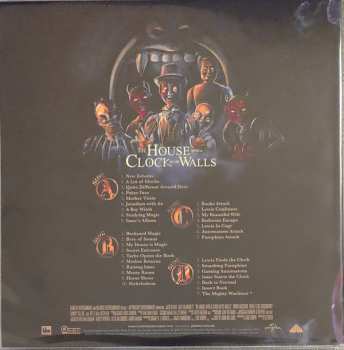 2LP Nathan Barr: The House With A Clock In Its Walls (Original Motion Picture Music) CLR