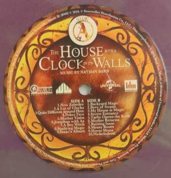 2LP Nathan Barr: The House With A Clock In Its Walls (Original Motion Picture Music) CLR