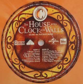 2LP Nathan Barr: The House With A Clock In Its Walls (Original Motion Picture Music) CLR