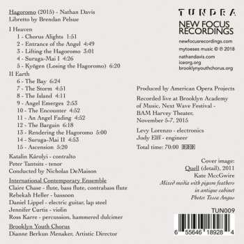 CD International Contemporary Ensemble: Hagoromo