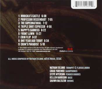 CD Nathan Eklund Group: Coin Flip