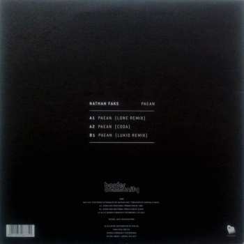 EP Nathan Fake: Paean