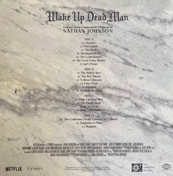 2LP Nathan Johnson: Wake Up Dead Man: Original Score Composed & Produced By Nathan Johnson