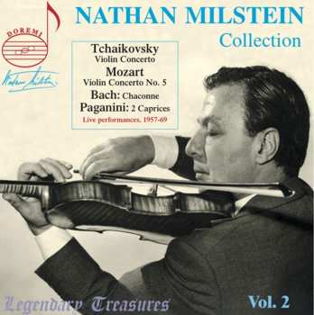 Album Nathan Milstein: Collection Vol.2 Live Performances 1957-1969