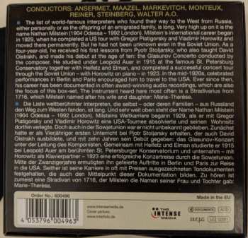 10CD Nathan Milstein: Milestones of a Legend