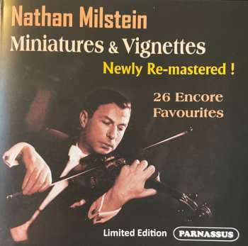 CD Nathan Milstein: Miniatures & Vignettes