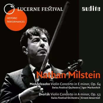 Violin Concerto In E Minor, Op. 64 / Violin Concerto In A Minor, Op. 53