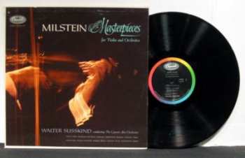 Album Walter Susskind: Milstein Masterpieces For Violin And Orchestra ‎