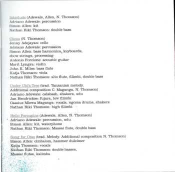 CD Nathan Riki Thomson: Under Ubi's Tree