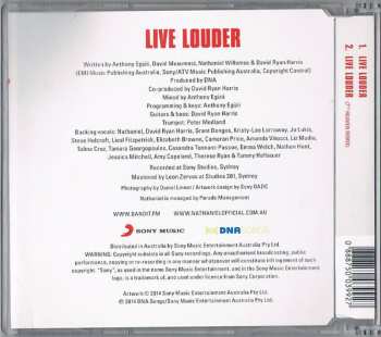 CD Nathaniel: Live Louder