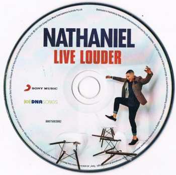 CD Nathaniel: Live Louder