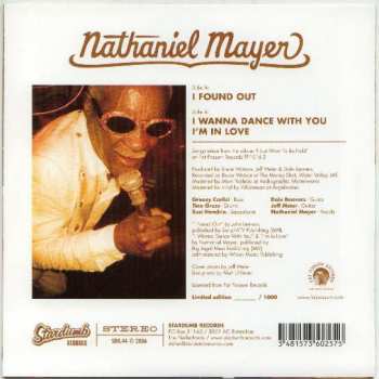 SP Nathaniel Mayer: I Found Out LTD