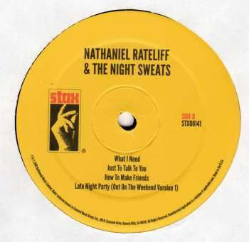 LP Nathaniel Rateliff And The Night Sweats: A Little Something More From LTD