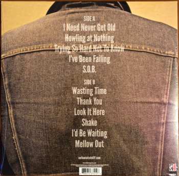 LP Nathaniel Rateliff And The Night Sweats: Nathaniel Rateliff & The Night Sweats