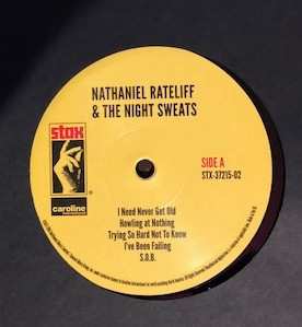 LP Nathaniel Rateliff And The Night Sweats: Nathaniel Rateliff & The Night Sweats