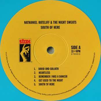 LP Nathaniel Rateliff And The Night Sweats: South Of Here CLR | LTD