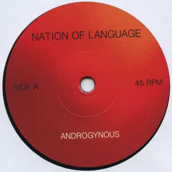 SP Nation Of Language: Androgynous / Again & Again (Eleanor)