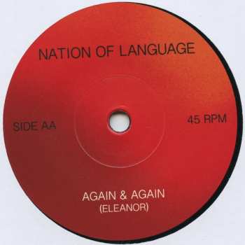 SP Nation Of Language: Androgynous / Again & Again (Eleanor)