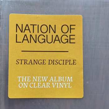 LP Nation Of Language: Strange Disciple CLR | LTD