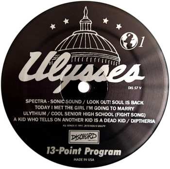 LP The Nation Of Ulysses: 13-Point Program To Destroy America