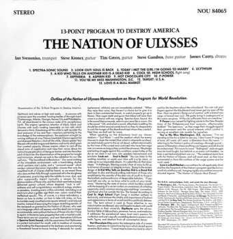 LP The Nation Of Ulysses: 13-Point Program To Destroy America