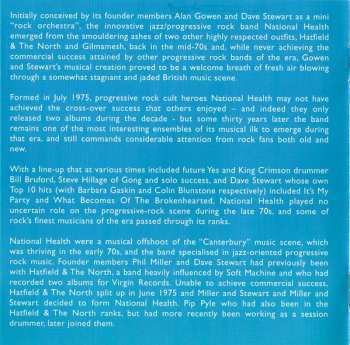 2CD National Health: Dreams Wide Awake