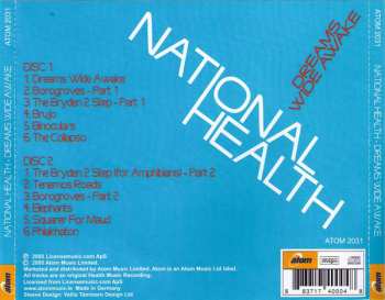 2CD National Health: Dreams Wide Awake